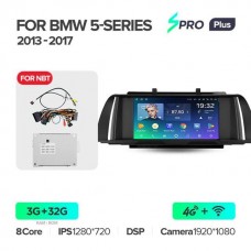 Штатна магнітола Teyes sPRO Plus for NBT BMW 5 F10 F11 (2009-2017)