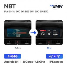 Штатна магнітола Teyes NBT BMW 3/5 Series (E90 E91 E92 E60 E61 E63 E64)
