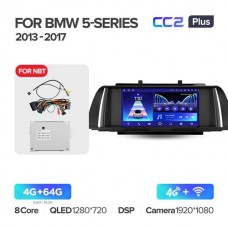 Штатна магнітола Teyes CC2 Plus for NBT BMW 5 F10 F11 (2009-2017)