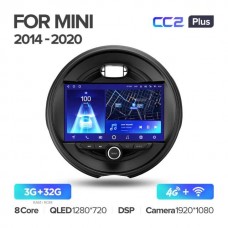 Штатна магнітола Teyes CC2 Plus BMW Mini (2014-2020)