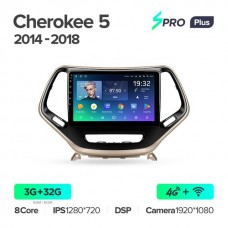 Штатна магнітола Teyes sPRO Plus Jeep Cherokee (2014-2018)