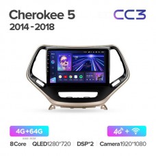 Штатна магнітола Teyes CC3 Jeep Cherokee (2014-2018)