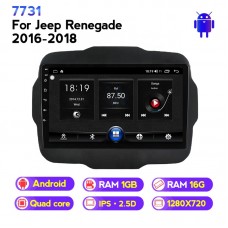 Штатна магнітола JEEP RENEGADE (2014-2018) NAVIFLY NF116-629