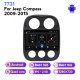 Штатна магнітола JEEP COMPASS (2009-2015) NAVIFLY NF116-810