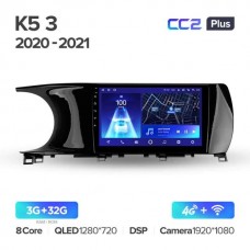 Штатна магнітола Teyes CC2 Plus Kia K5 3 (2020-2021)