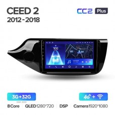 Штатна магнітола Teyes CC2 Plus Kia Ceed (2012-2018)