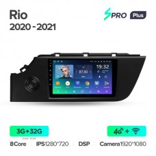 Штатна магнітола Teyes sPRO Plus Kia Rio 4 IV FB (2020-2021)