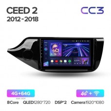 Штатна магнітола Teyes CC3 Kia Ceed (2012-2018)