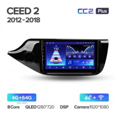 Штатна магнітола Teyes CC2 Plus Kia Ceed (2012-2018)