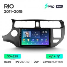 Штатна магнітола Teyes sPRO Plus Kia Rio 4 (2011-2015)