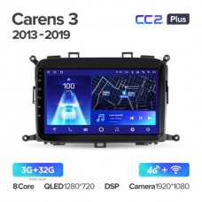 Штатна магнітола Teyes CC2 Plus Kia Carens RP 3 III (2013-2019)