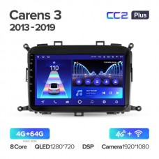 Штатна магнітола Teyes CC2 Plus Kia Carens RP 3 III (2013-2019)