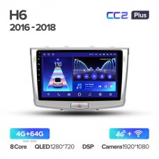 Штатна магнітола Teyes CC2 Plus Haval H6 (2016-2018)