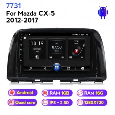 Штатна магнітола MAZDA CX-5 (2012-2017) NAVIFLY NF116-294