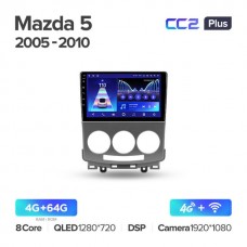 Штатна магнітола Teyes CC2 Plus Mazda 5 (2005-2010)