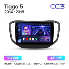 Штатна магнітола Teyes CC3 Chery Tiggo 5 (2014-2018)