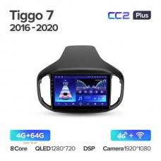 Штатна магнітола Teyes CC2 Plus Chery Tiggo 7 (2016-2020)