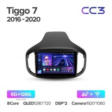 Штатна магнітола Teyes CC3 Chery Tiggo 7 (2016-2020)