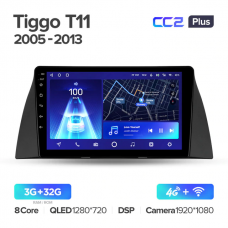 Штатна магнітола Teyes CC2 Plus Chery Tiggo T11 (2005-2013)