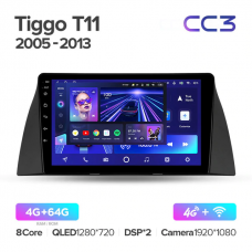 Штатна магнітола Teyes CC3 Chery Tiggo T11 (2005-2013)