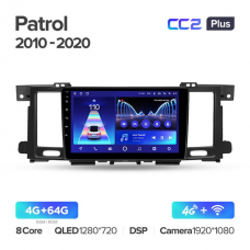 Штатна магнітола Teyes CC2 Plus Nissan Patrol (2015-2020)