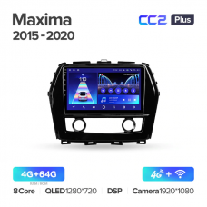 Штатна магнітола Teyes CC2 Plus Nissan Maxima (2015-2020)