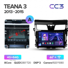 Штатна магнітола Teyes CC3 Nissan Teana (2013-2015)
