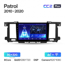 Штатна магнітола Teyes CC2 Plus Nissan Patrol (2015-2020)