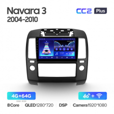 Штатна магнітола Teyes CC2 Plus Nissan Navara 3 (2004-2010))