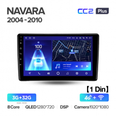 Штатна магнітола Teyes CC2 Plus Nissan Navara (2004-2010)