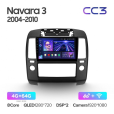 Штатна магнітола Teyes CC3 Nissan Navara 3 (2004-2010)