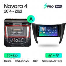 Штатна магнітола Teyes sPRO Plus Nissan Navara 4 D23 (2014-2021)