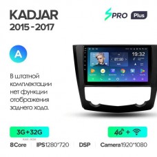 Штатна магнітола Teyes sPRO Plus Renault Kadjar (2015-2017)