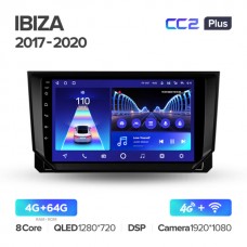 Штатна магнітола Teyes CC2 Plus Seat Ibiza (2017-2020)