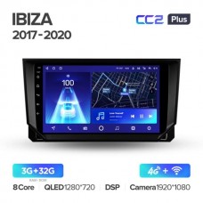 Штатна магнітола Teyes CC2 Plus Seat Ibiza (2017-2020)