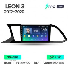 Штатна магнітола Teyes sPRO Plus Seat Leon 3 (2012-2020)