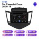 Штатна магнітола CHEVROLET CRUZE (2009-2014) NAVIFLY NF116-407