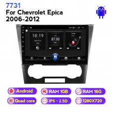 Штатна магнітола CHEVROLET EPICA (2006-2012) NAVIFLY NF116-553