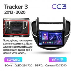 Штатна магнітола Teyes CC3 Chevrolet Tracker 3 (2013-2020)