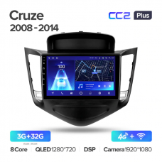 Штатна магнітола Teyes CC2 Plus Chevrolet Cruze (2008-2014)
