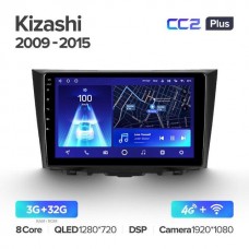 Штатна магнітола Teyes CC2 Plus Suzuki Kizashi (2009-2015)