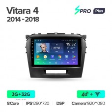 Штатна магнітола Teyes sPRO Plus Suzuki Vitara (2014-2018)