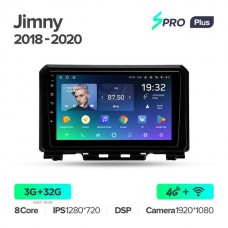 Штатна магнітола Teyes sPRO Plus Suzuki Jimny (2018-2020)