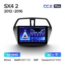 Штатна магнітола Teyes CC2 Plus Suzuki SX4 (2012-2016)