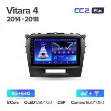 Штатна магнітола Teyes CC2 Plus Suzuki Vitara (2014-2018)