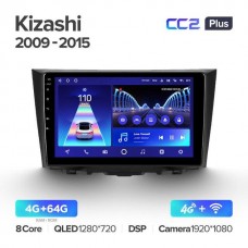 Штатна магнітола Teyes CC2 Plus Suzuki Kizashi (2009-2015)