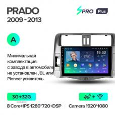 Штатна магнітола Teyes sPRO Plus Toyota Land Cruiser Prado (2009-2013)