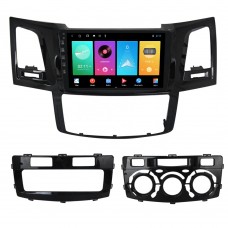 Штатна магнітола CARMEDIA CM86-6128-4G TOYOTA HILUX 2004-2014