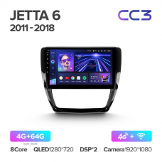 Штатна магнітола Teyes CC3 VW Jetta 6 (2011-2018)