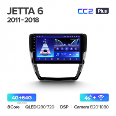 Штатна магнітола Teyes CC2 Plus VW Jetta 6 (2011-2018)